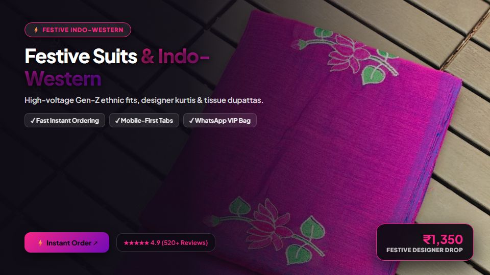 Punjabi Mutiyaar Festive Suits and Weaves