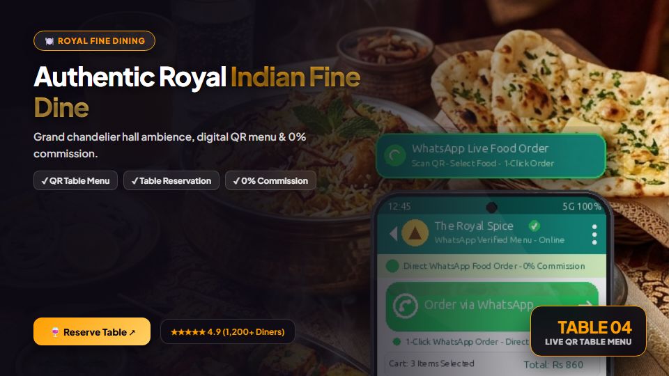 Spice of India Restaurant Fine Dining Maastricht