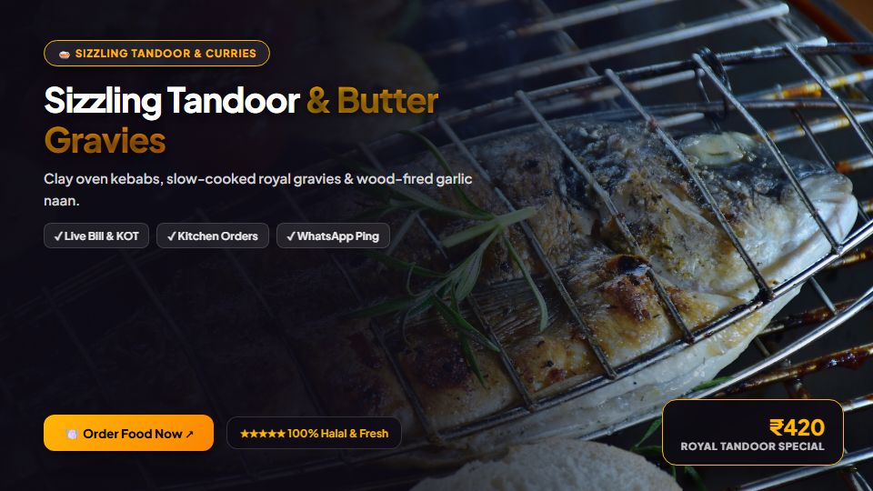 Spice of India Artisan Tandoori and Curries